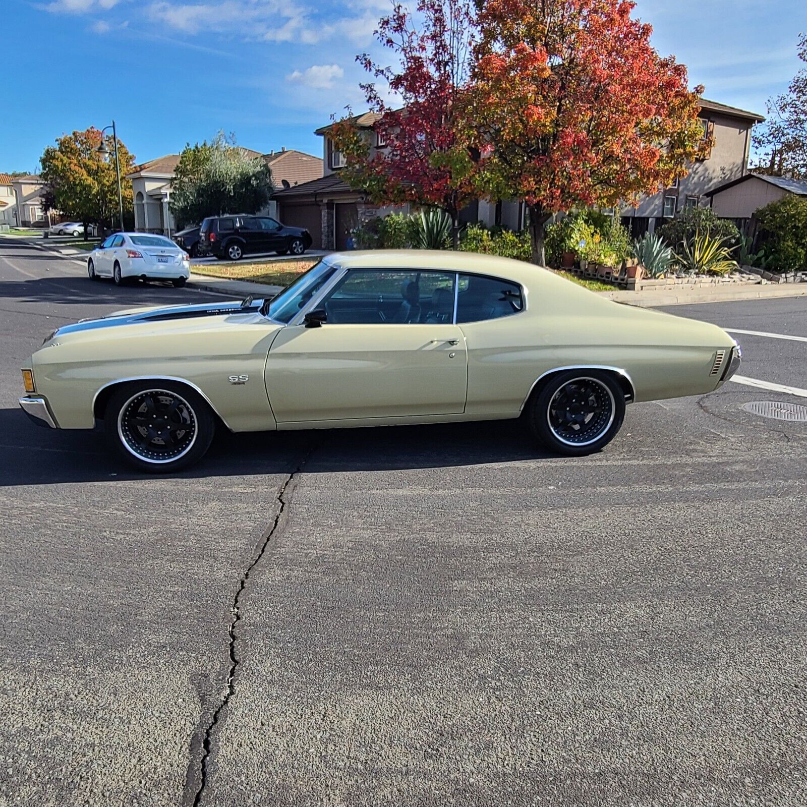 Chevrolet-Chevelle-Coupe-1972-Beige-70811-1