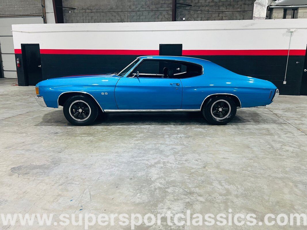 Chevrolet-Chevelle-Coupe-1972-Blue-Black-0-1