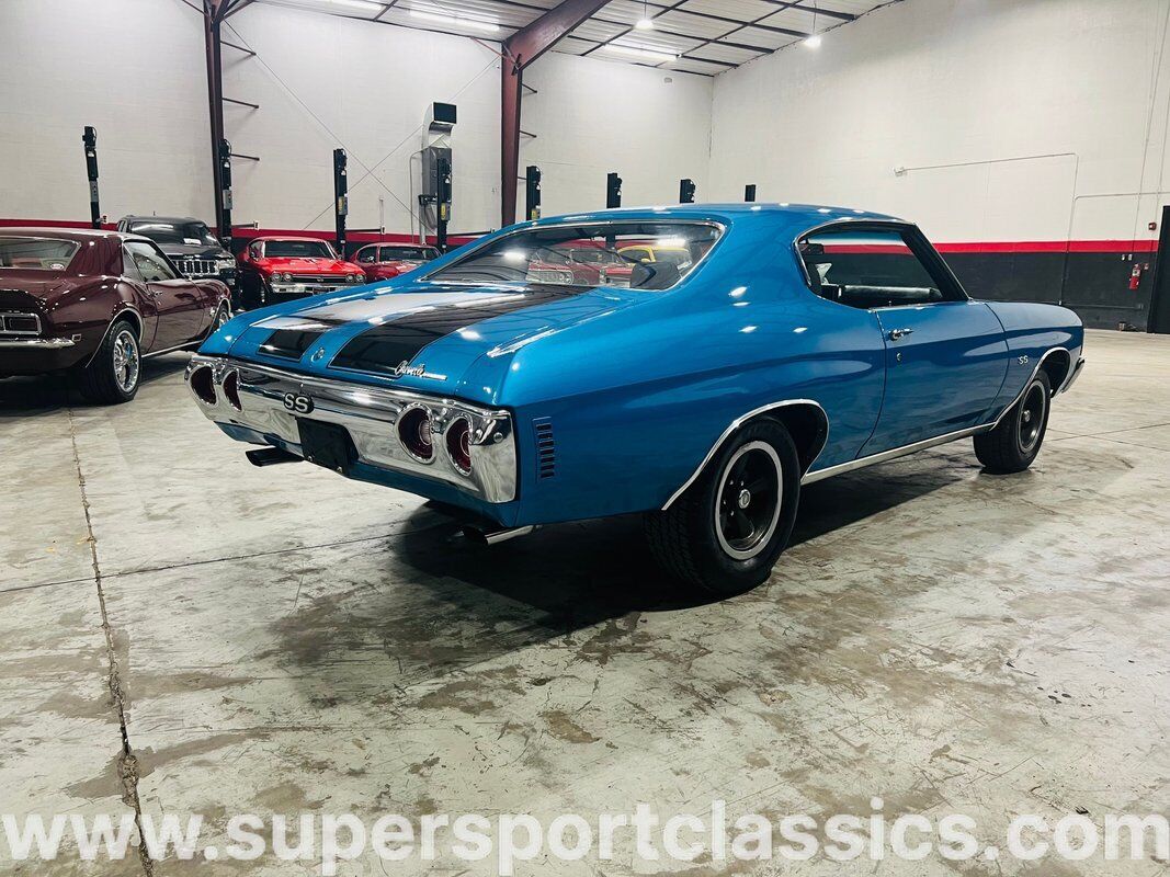 Chevrolet-Chevelle-Coupe-1972-Blue-Black-0-2