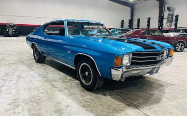 Chevrolet-Chevelle-Coupe-1972-Blue-Black-0-4