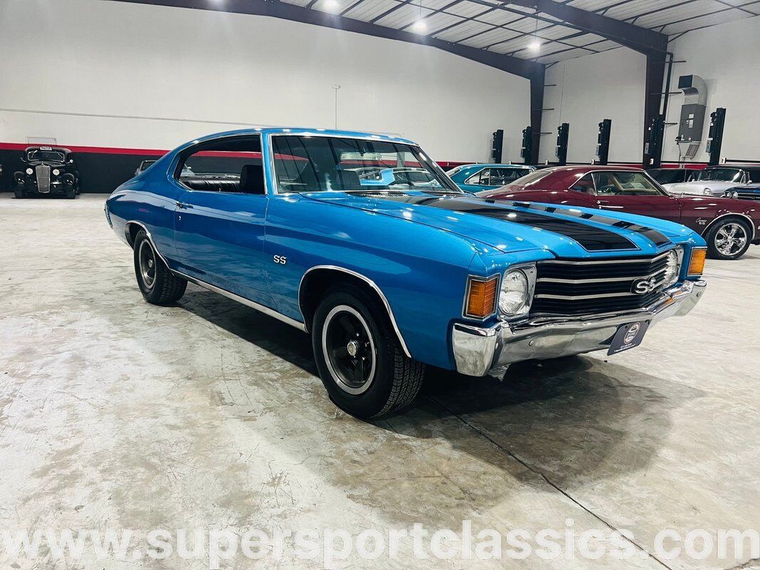 Chevrolet-Chevelle-Coupe-1972-Blue-Black-0-4