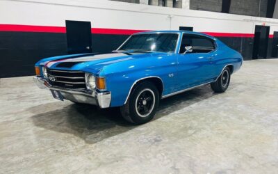 Chevrolet Chevelle 1972 à vendre