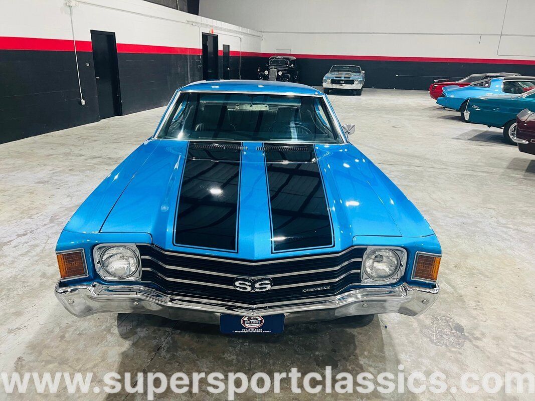 Chevrolet-Chevelle-Coupe-1972-Blue-Black-0-6