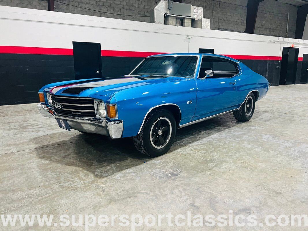 Chevrolet Chevelle 1972 à vendre