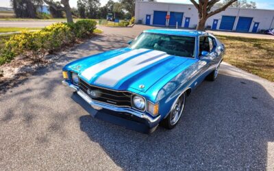 Chevrolet Chevelle 1972 à vendre