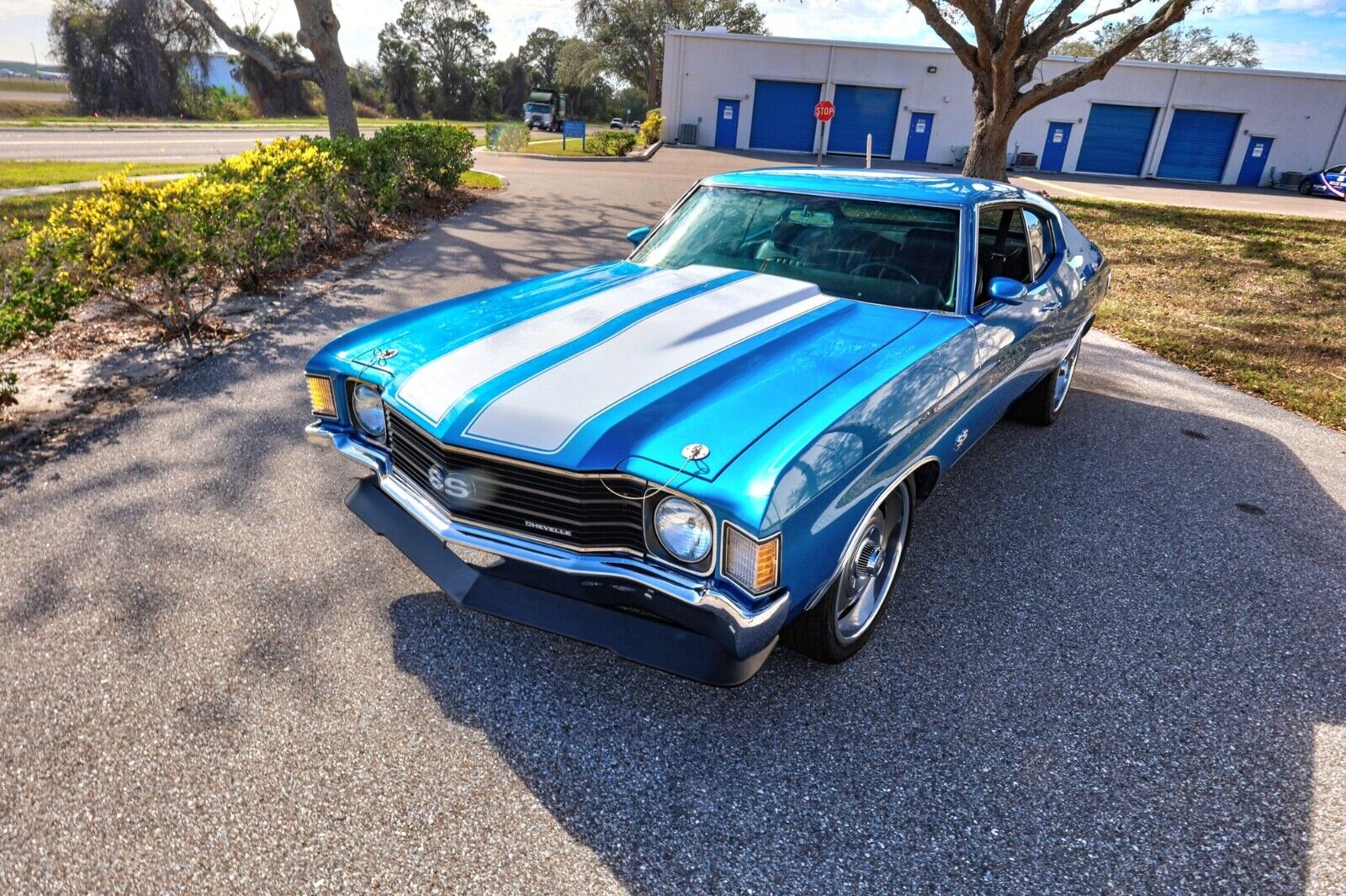 Chevrolet Chevelle 1972 à vendre