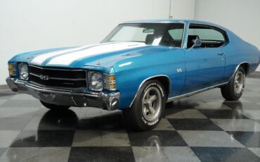 Chevrolet-Chevelle-Coupe-1972-Blue-Black-5699-5