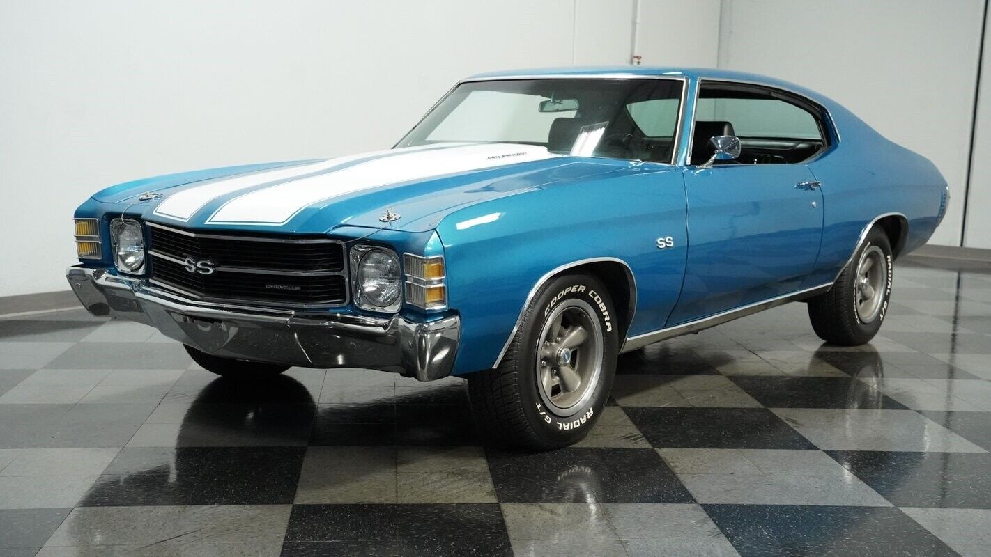 Chevrolet-Chevelle-Coupe-1972-Blue-Black-5699-5