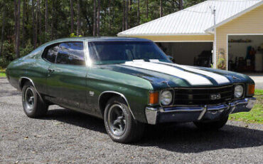 Chevrolet-Chevelle-Coupe-1972-Green-Green-56327-11