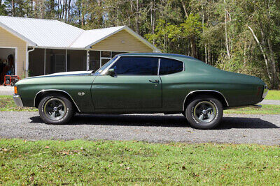 Chevrolet-Chevelle-Coupe-1972-Green-Green-56327-2