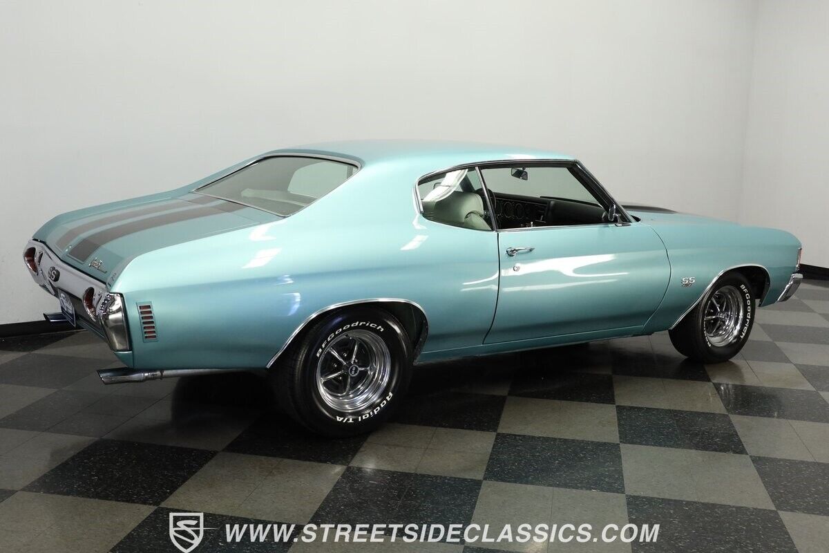 Chevrolet-Chevelle-Coupe-1972-Light-Turquoise-Metallic-White-159547-11