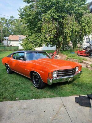 Chevrolet Chevelle 1972 à vendre