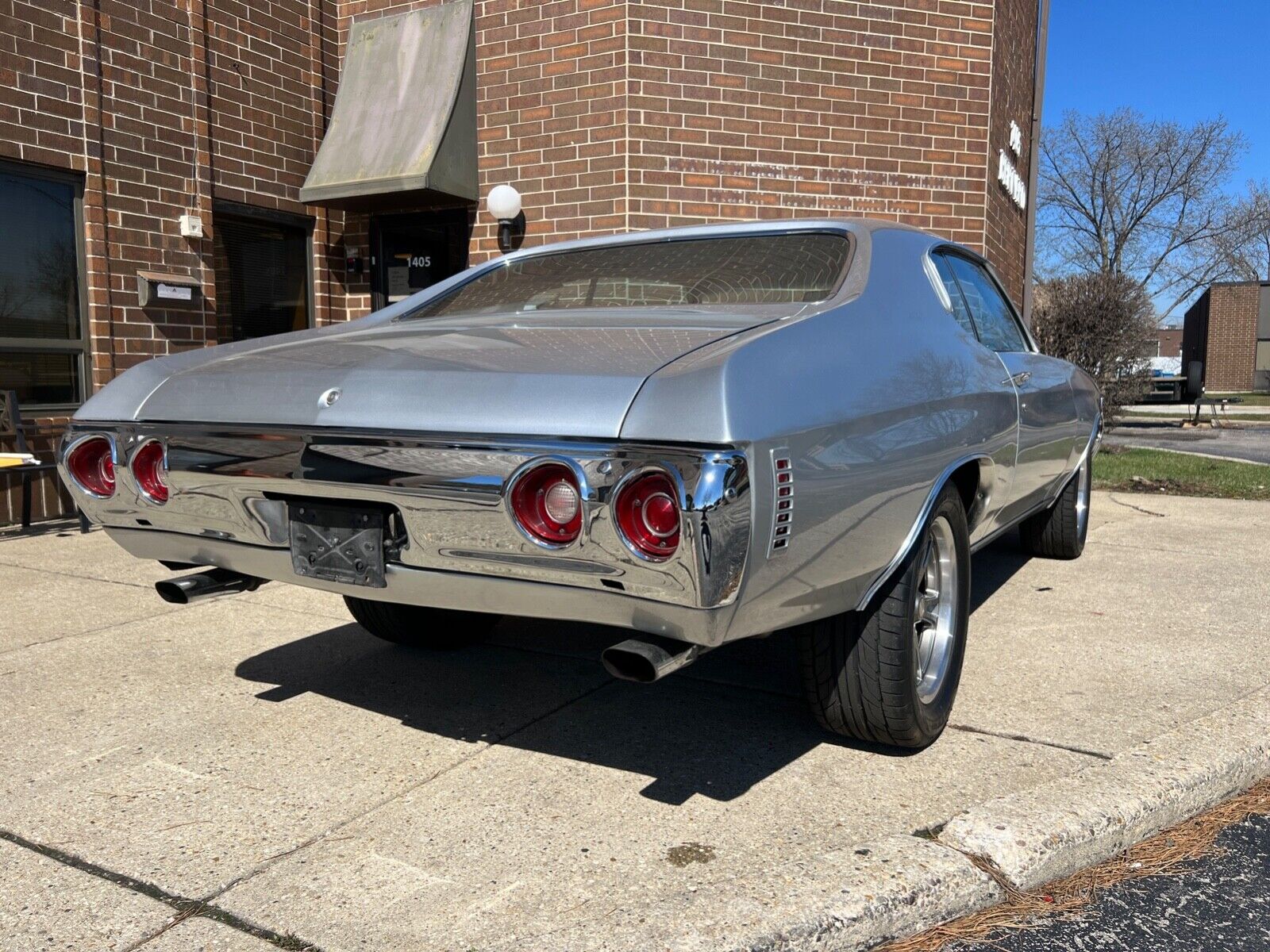 Chevrolet-Chevelle-Coupe-1972-Silver-Black-131508-7