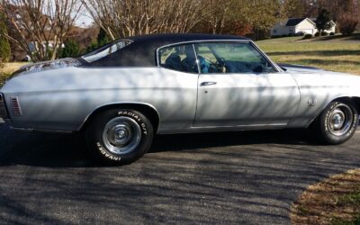 Chevrolet Chevelle 1972 à vendre