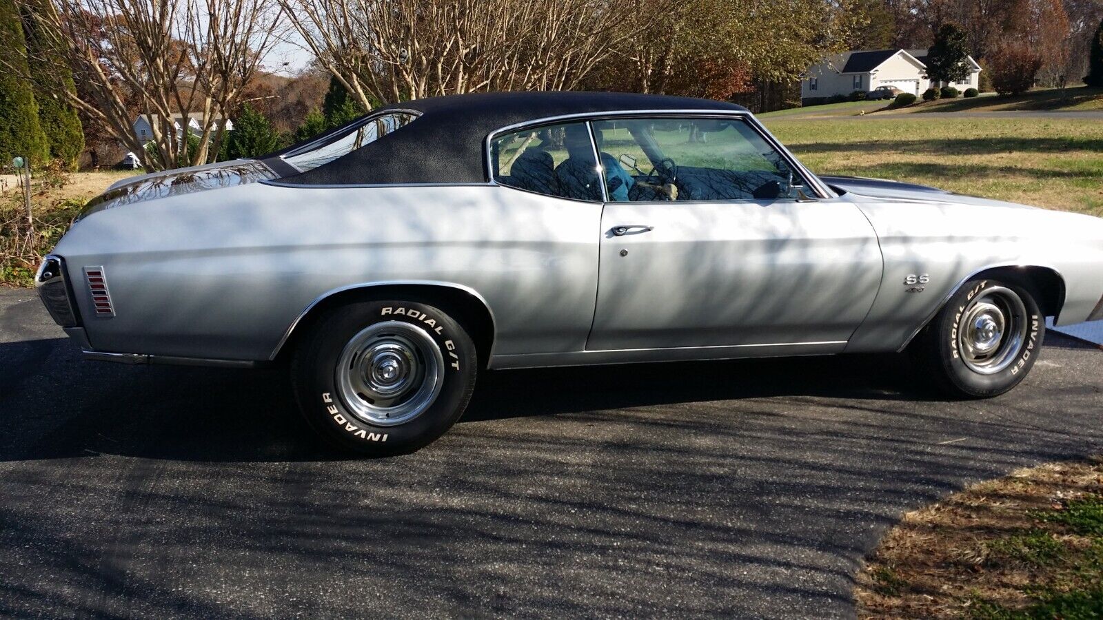 Chevrolet Chevelle 1972 à vendre