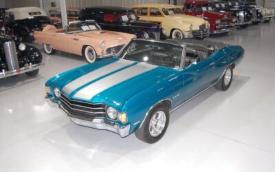 Chevrolet Chevelle Malibu Convertible 1972 à vendre