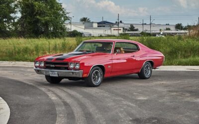 Chevrolet Chevelle SS 1970 à vendre