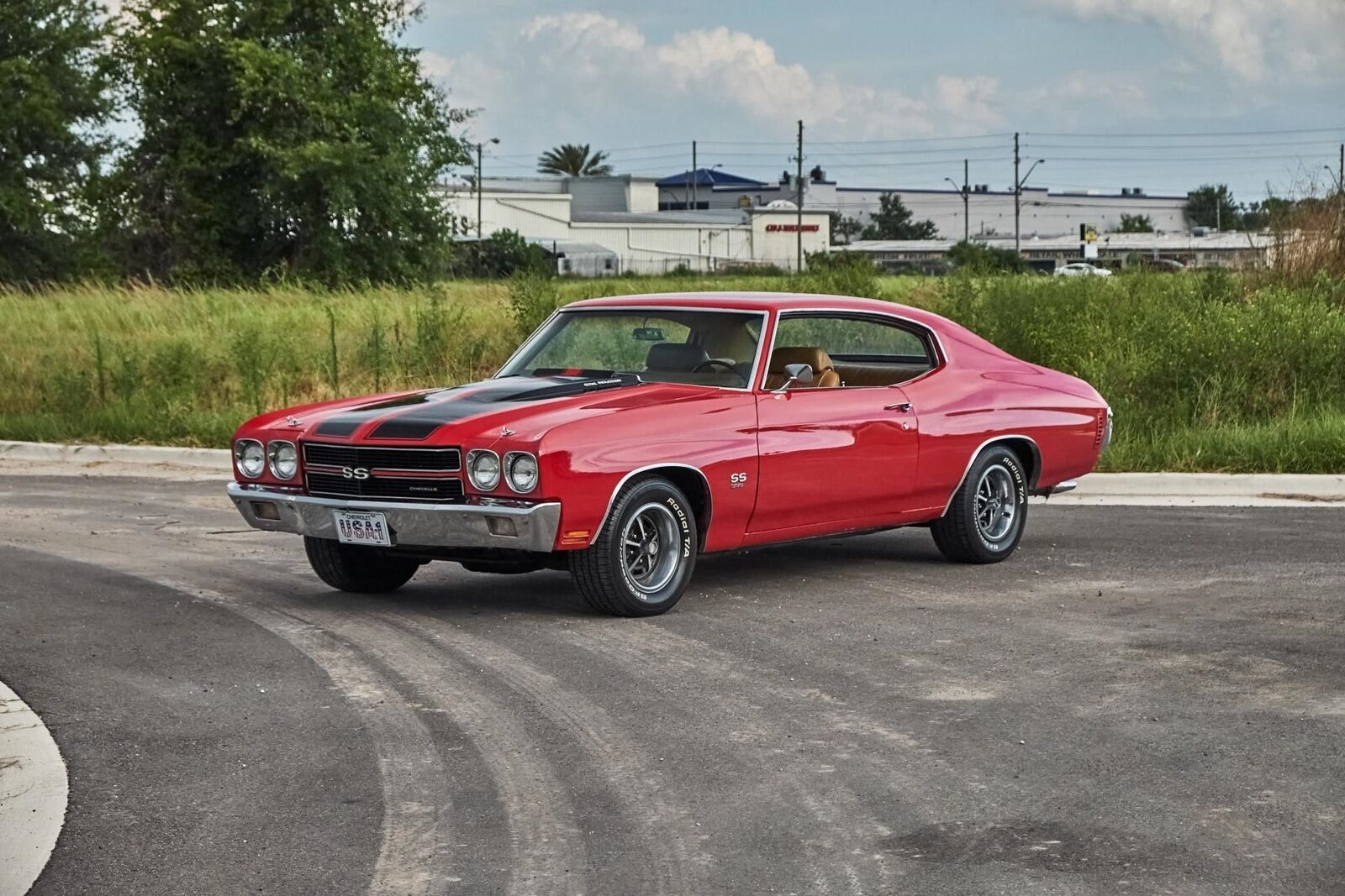 Chevrolet Chevelle SS  year1}