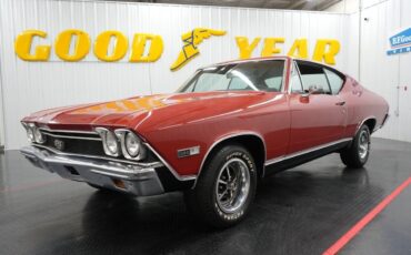 Chevrolet-Chevelle-SS396-Coupe-1968-Red-Black-103030-1