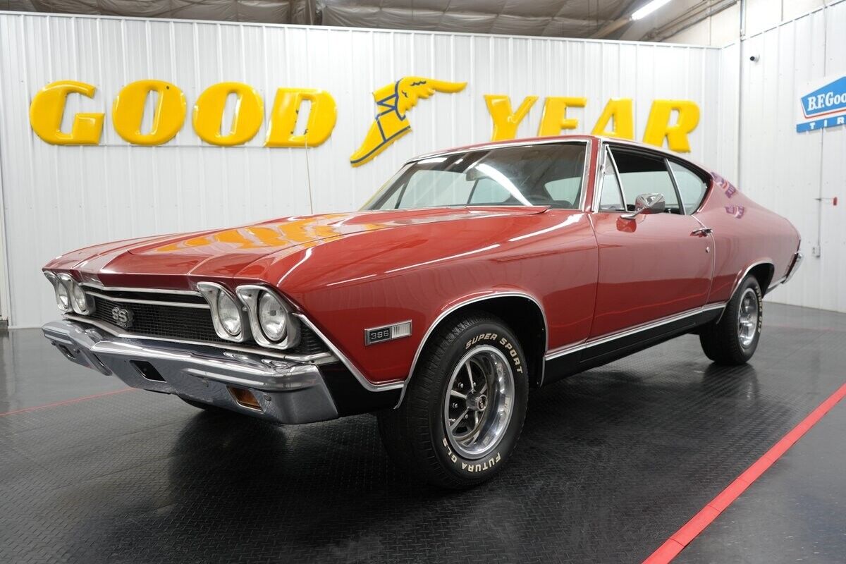 Chevrolet-Chevelle-SS396-Coupe-1968-Red-Black-103030-1