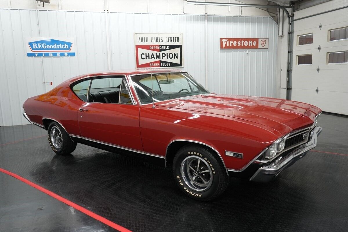 Chevrolet-Chevelle-SS396-Coupe-1968-Red-Black-103030-19