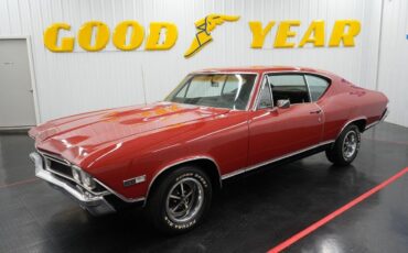 Chevrolet-Chevelle-SS396-Coupe-1968-Red-Black-103030-2