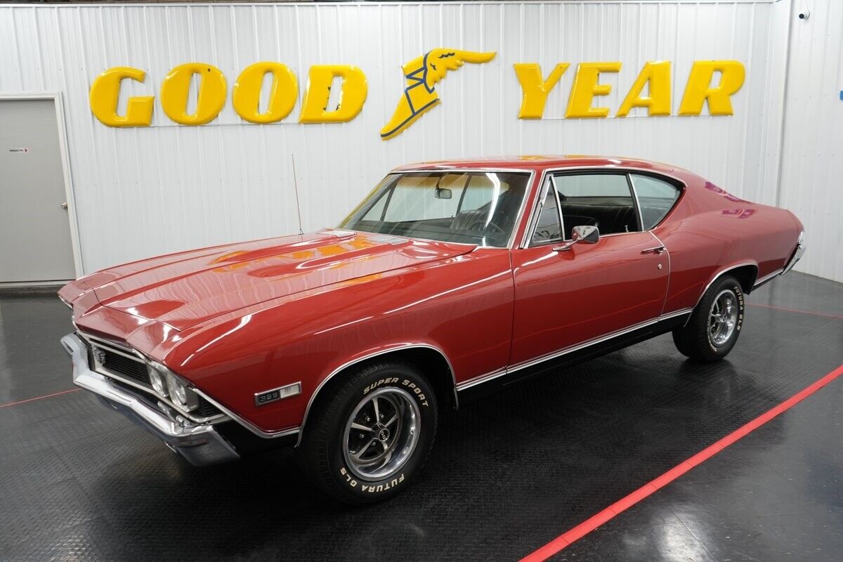 Chevrolet-Chevelle-SS396-Coupe-1968-Red-Black-103030-2