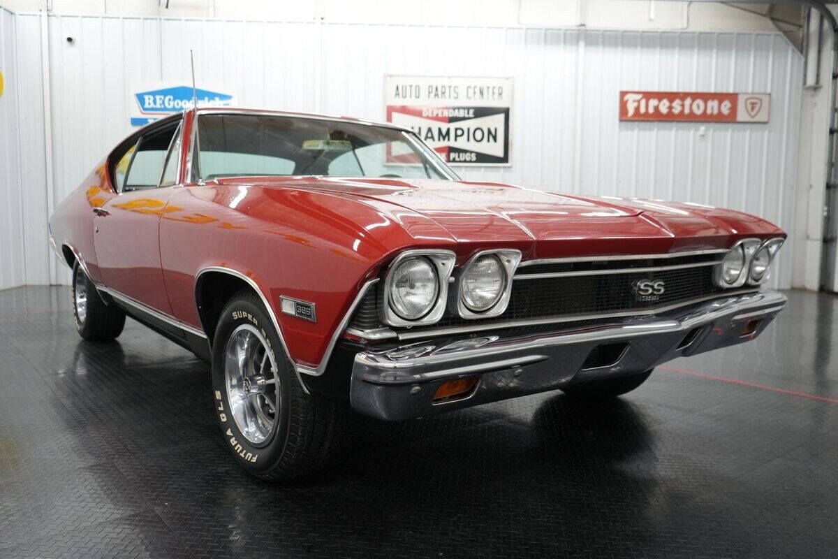 Chevrolet-Chevelle-SS396-Coupe-1968-Red-Black-103030-22