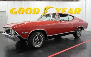 Chevrolet-Chevelle-SS396-Coupe-1968-Red-Black-103030-3