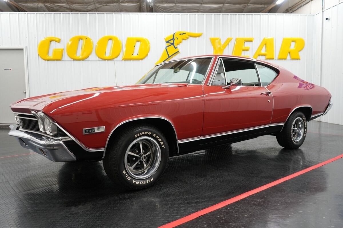 Chevrolet-Chevelle-SS396-Coupe-1968-Red-Black-103030-3