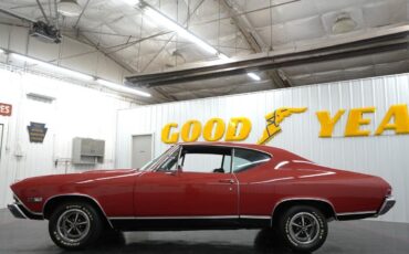 Chevrolet-Chevelle-SS396-Coupe-1968-Red-Black-103030-5