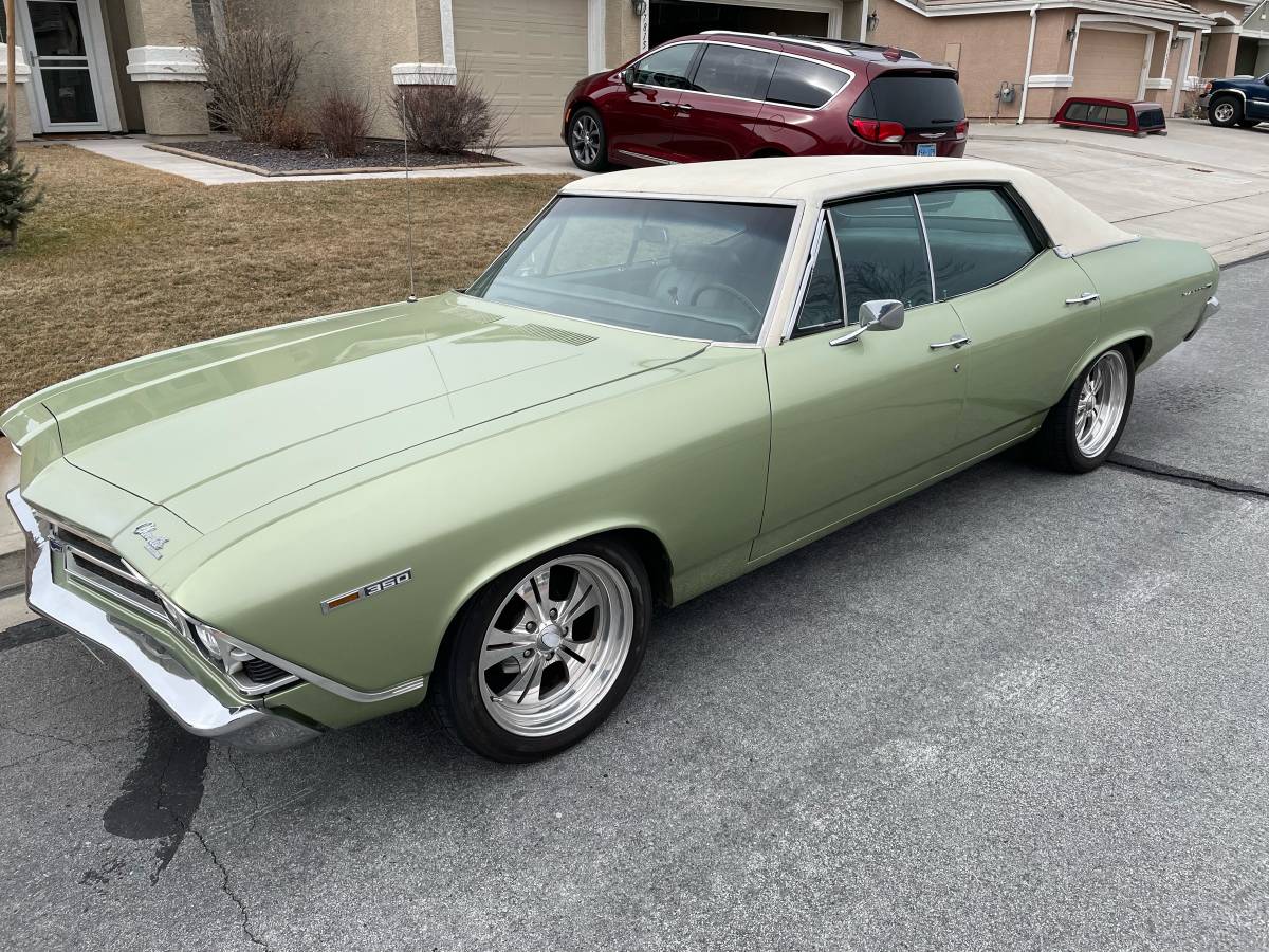 Chevrolet-Chevelle-malibu-1969-green-56327-3