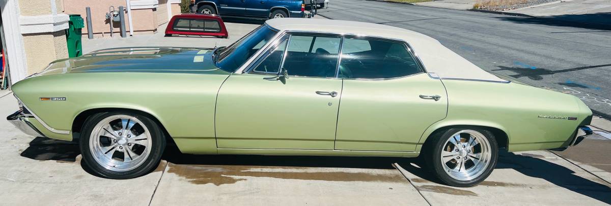 Chevrolet-Chevelle-malibu-1969-green-56327