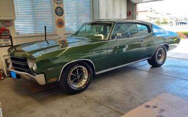 Chevrolet-Chevelle-malibu-1970-green-90783