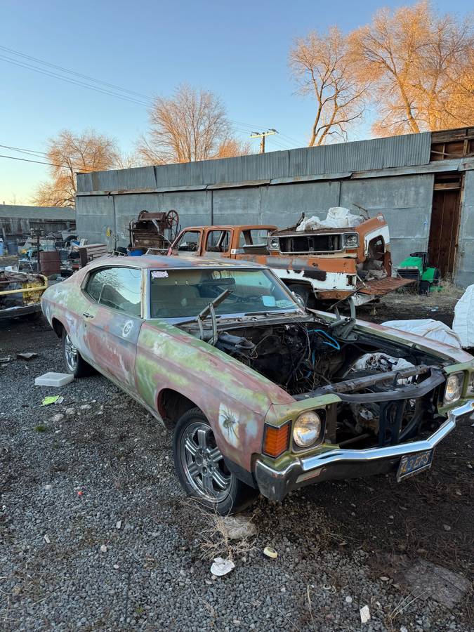 Chevrolet-Chevelle-malibu-1972-green-160934-4