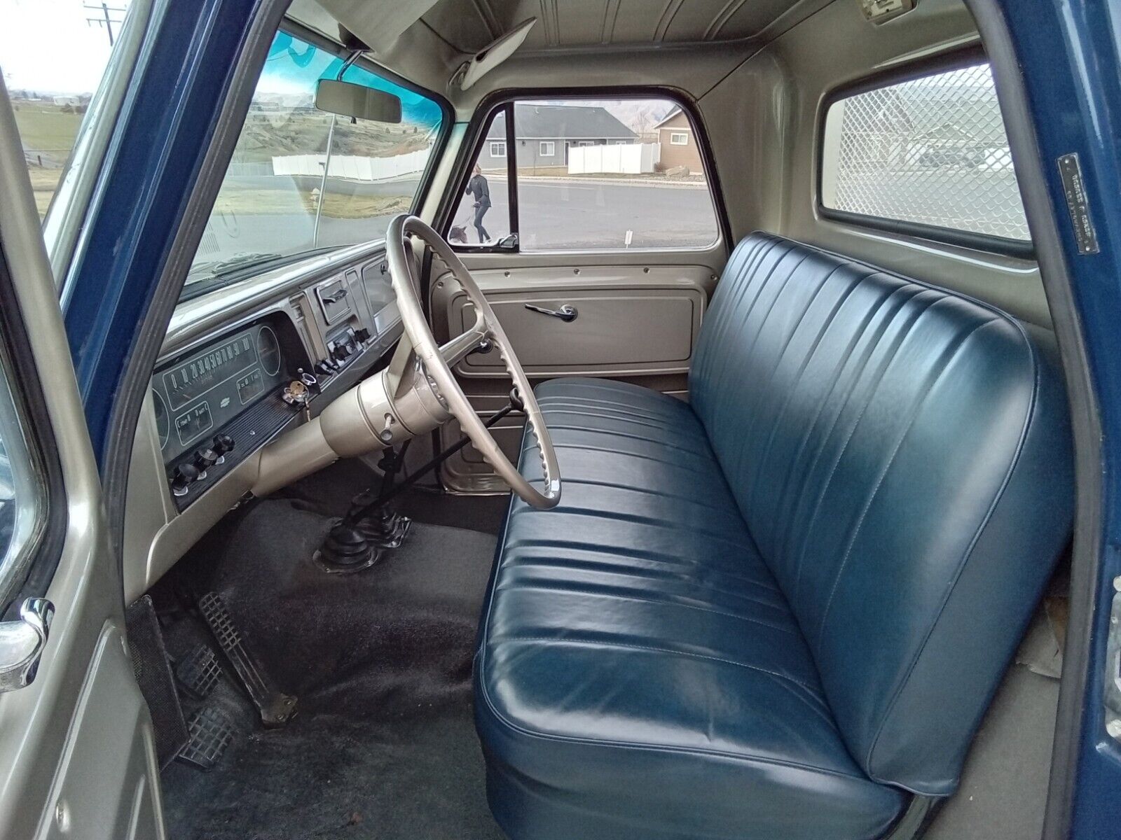 Chevrolet-Chevy-1964-Blue-Tan-132024-12