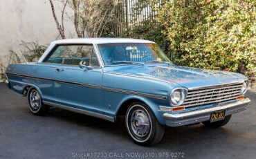 Chevrolet-Chevy-II-1963-Blue-Other-Color-0-2