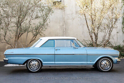 Chevrolet-Chevy-II-1963-Blue-Other-Color-0-3