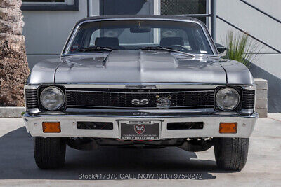 Chevrolet-Chevy-Nova-II-1971-Gray-Other-Color-0-2