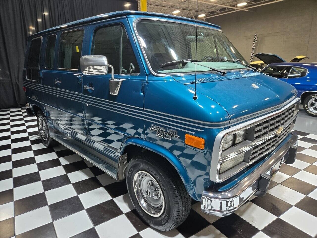 Chevrolet-Chevy-Van-1994-Blue-Gray-146853-21