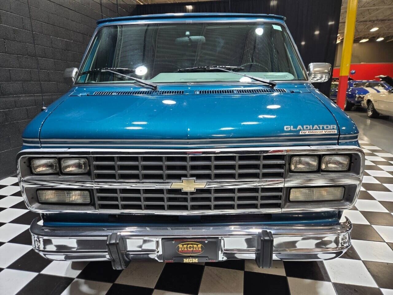 Chevrolet-Chevy-Van-1994-Blue-Gray-146853-3