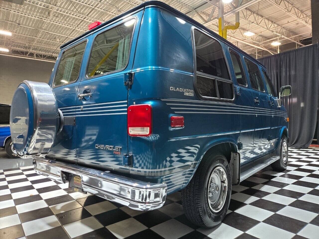 Chevrolet-Chevy-Van-1994-Blue-Gray-146853-30