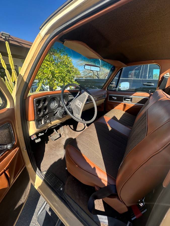 Chevrolet-Cheyenne-1977-yellow-167371-10