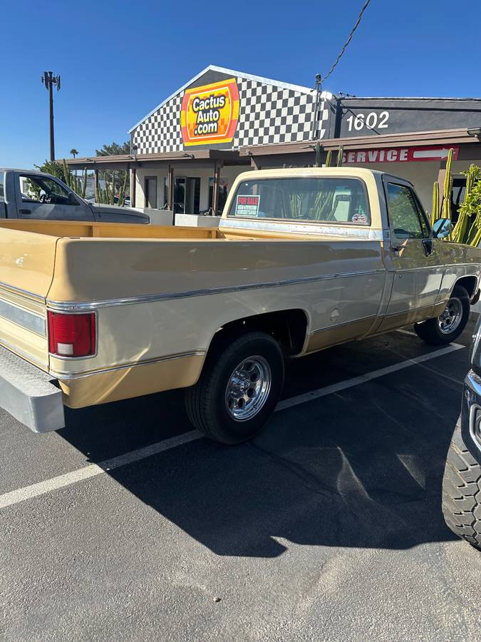 Chevrolet-Cheyenne-1977-yellow-167371-3