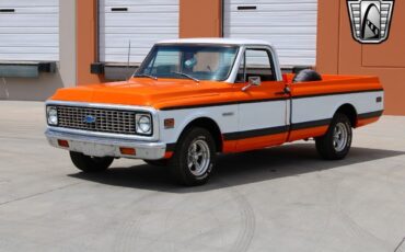 Chevrolet-Cheyenne-Pickup-1972-Black-Black-57672-2