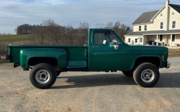 Chevrolet-Cheyenne-pickup-1977-green-140101-1