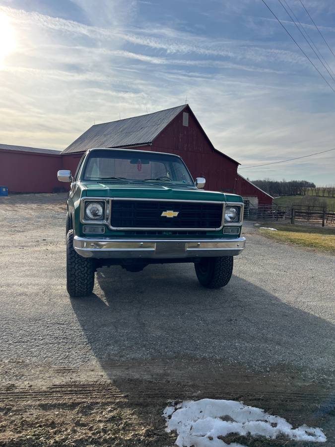 Chevrolet-Cheyenne-pickup-1977-green-140101