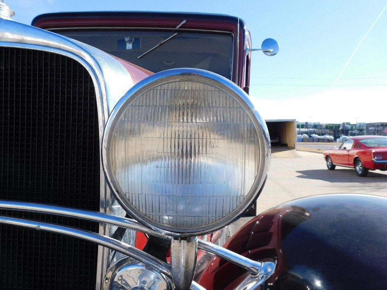 Chevrolet-Confederate-1932-Maroon-Gray-60593-8