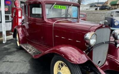 Chevrolet Confederate Coupe 1932 à vendre