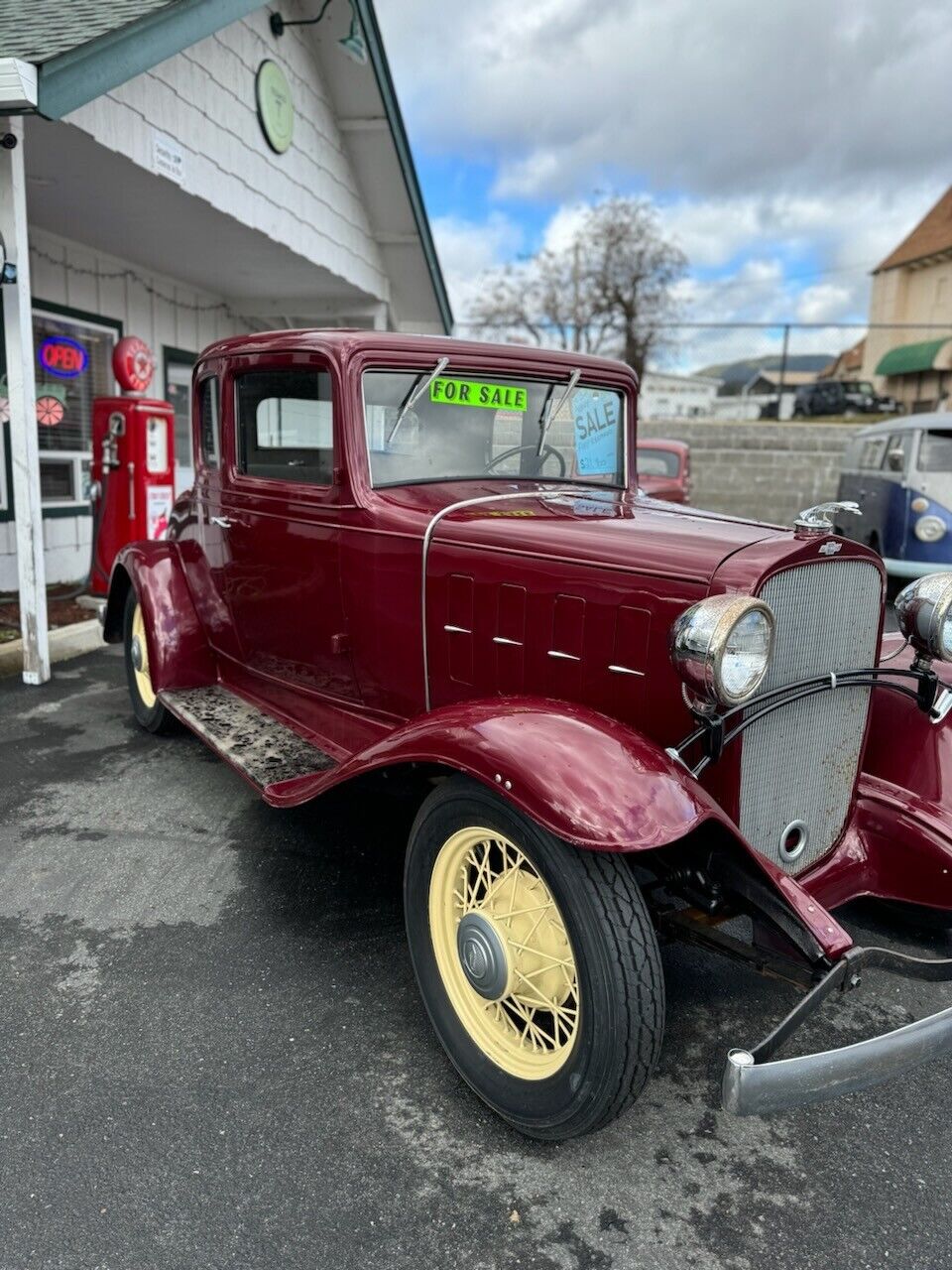 Chevrolet Confederate Coupe 1932 à vendre